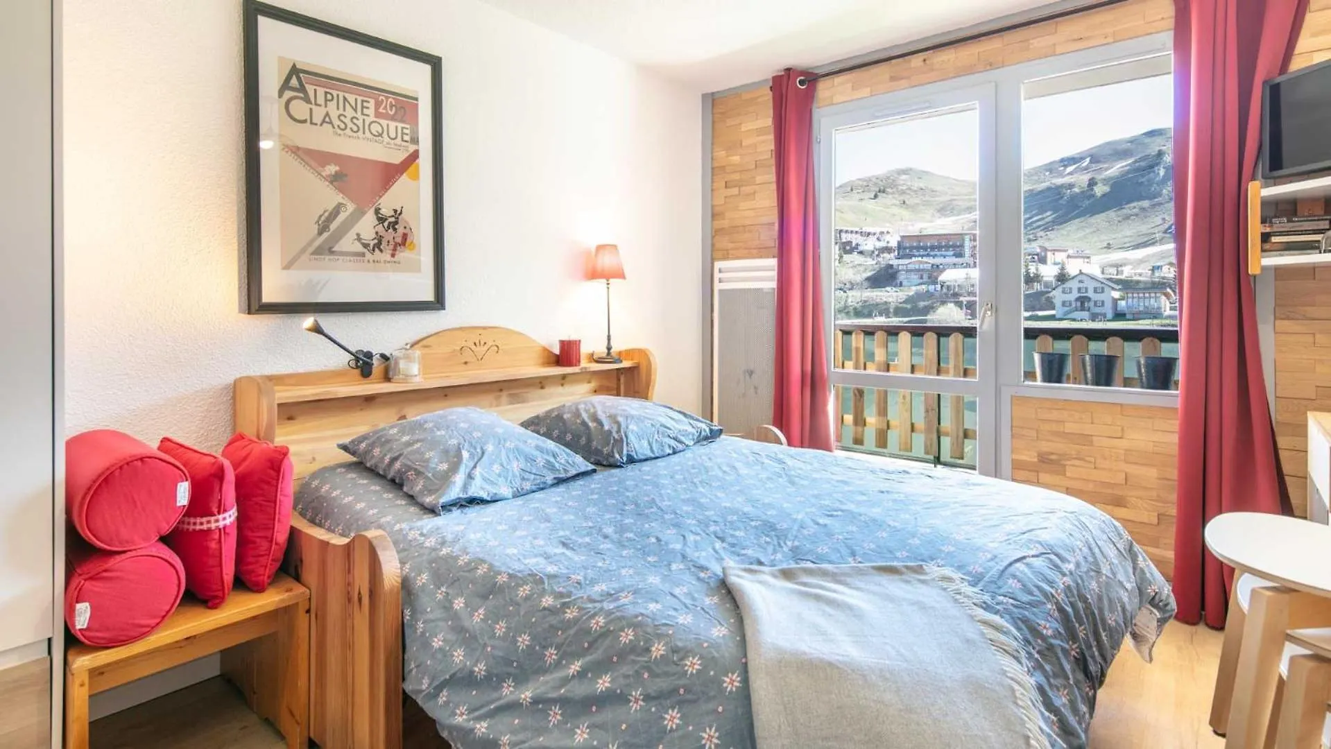 Apartament Le Vernon N1021 - St4 Chamrousse