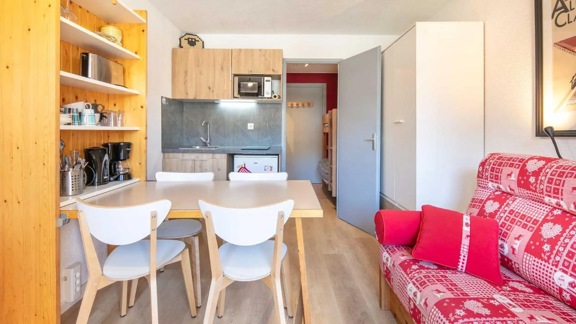 Le Vernon N1021 - St4 Chamrousse Apartament