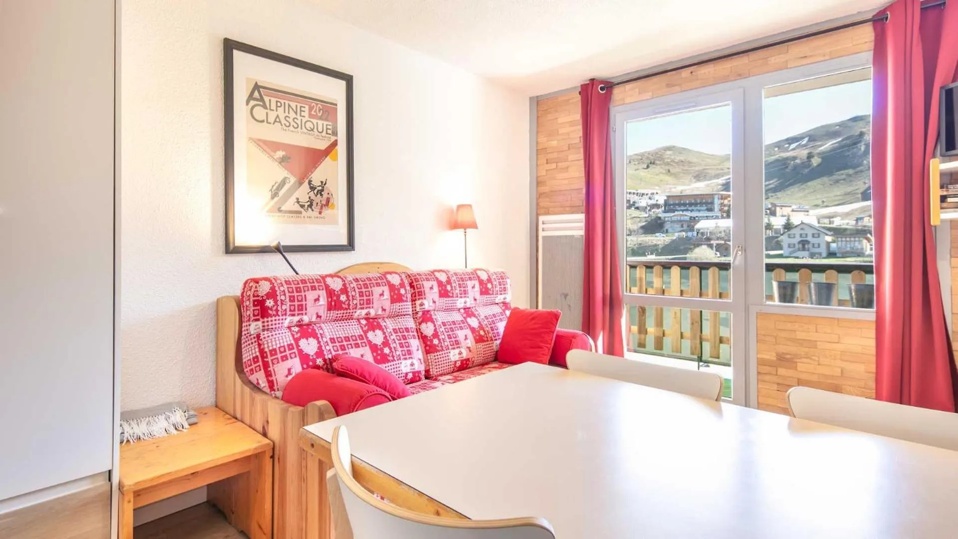 Apartament Le Vernon N1021 - St4 Chamrousse